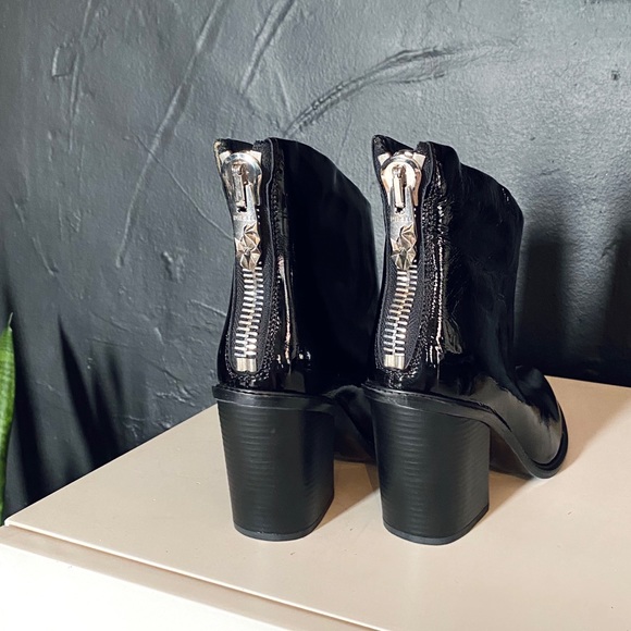 Diesel OZYS patent bootie - Picture 2 of 4